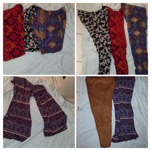 LuLaRoe Pants - "Leggings 4 LADIES WEAR